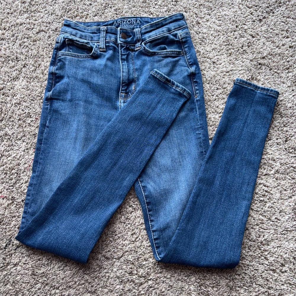 Arizona Jeans Company Skinny Long (Juniors)